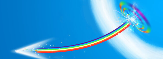 File:FANMADE Sonic Rainboom Wallpaper.jpg