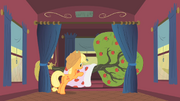 S01E21 Applejack przykrywa Bloomberg.png