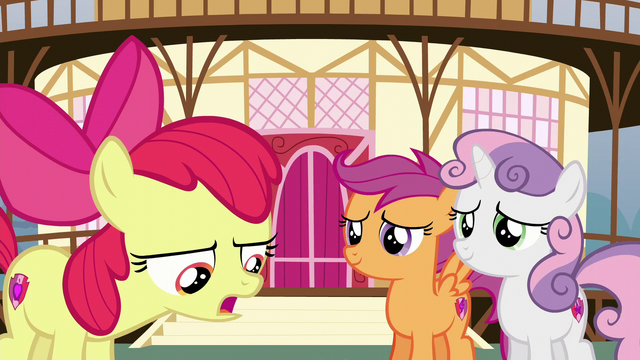 File:Apple Bloom apologizes to her friends S6E4.png