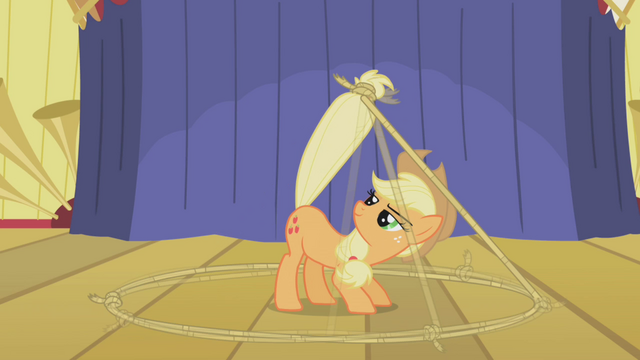 File:Applejack's lasso trick S1E6.png