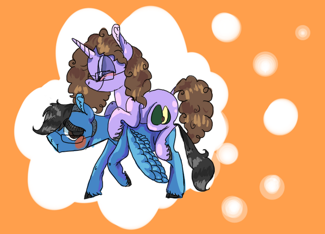 File:FANMADE Two Ponies.png