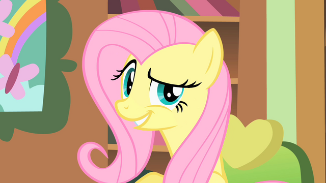 File:Fluttershy smugs S1E22.png