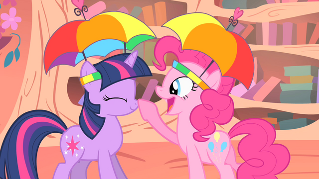 File:Pinkie Pie honking Twilight's nose S1E15.png