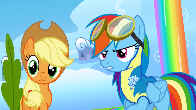 File:Rainbow Dash seriously S3E7.png