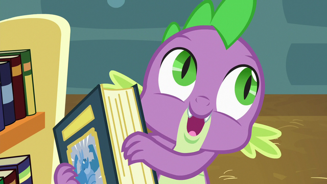 File:Spike "a handsome dragon warrior" S7E3.png