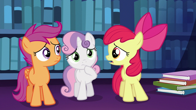 File:Apple Bloom "what the apples are we ever gonna tell her?" S6E19.png