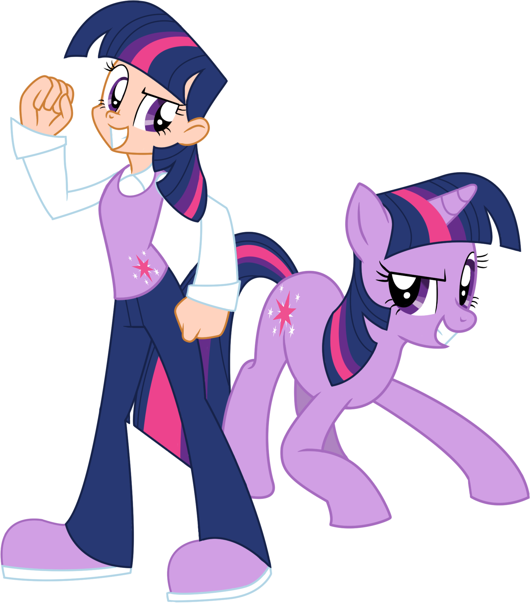 Image - Twilight Sparkle by trinityinyang.png  My Little 