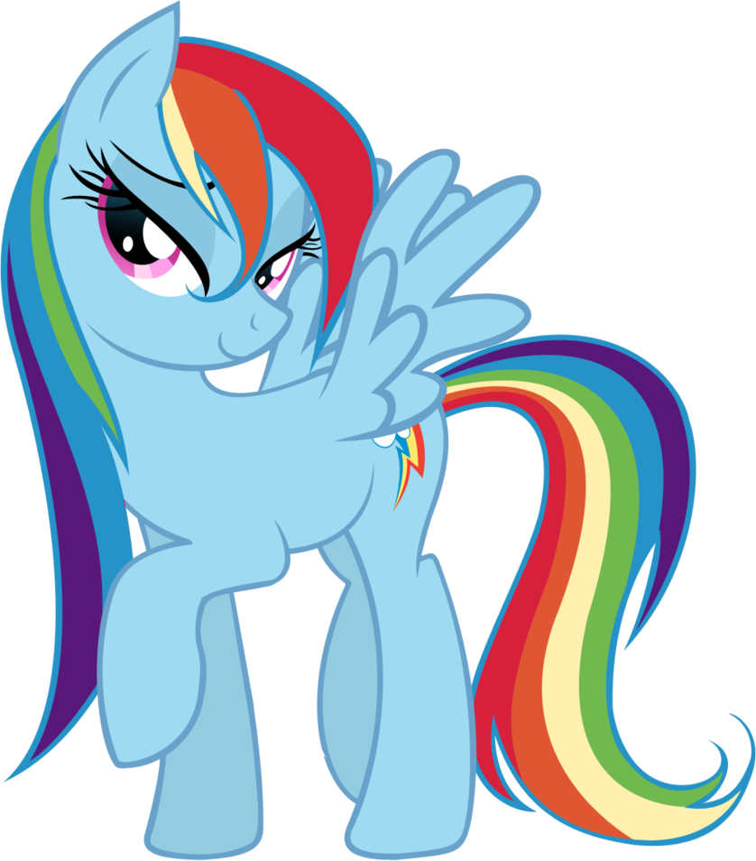 rainbow dash as a filly coloring pages - photo #33