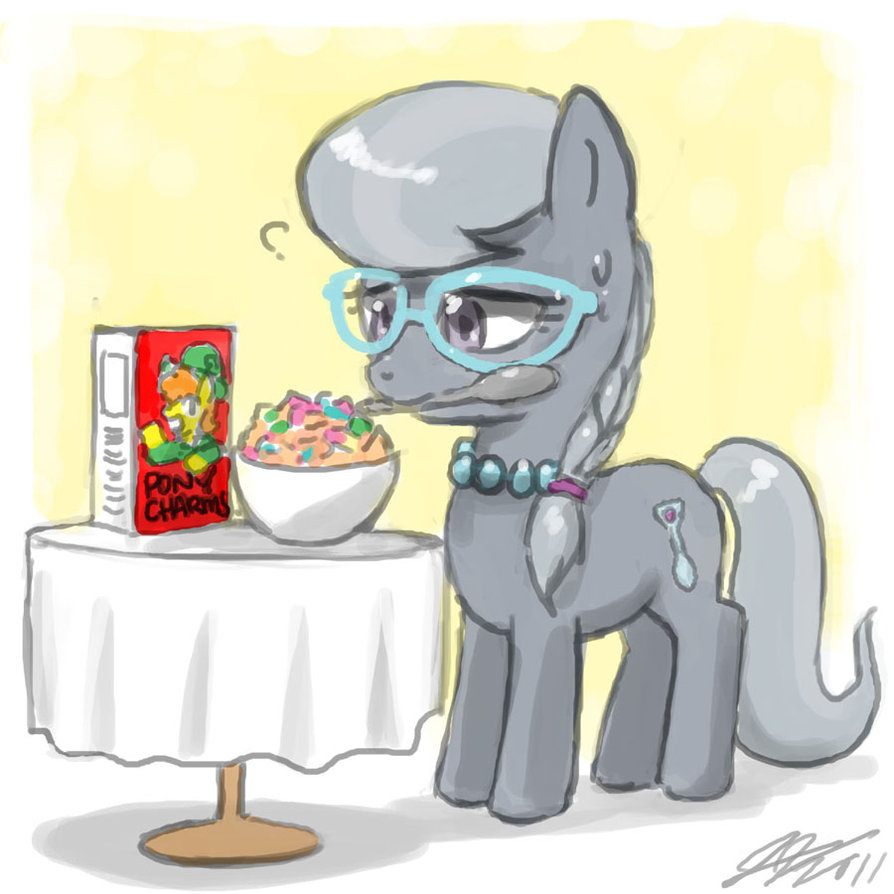 Silver Spoon  My Little Pony Fan Labor Wiki  FANDOM 