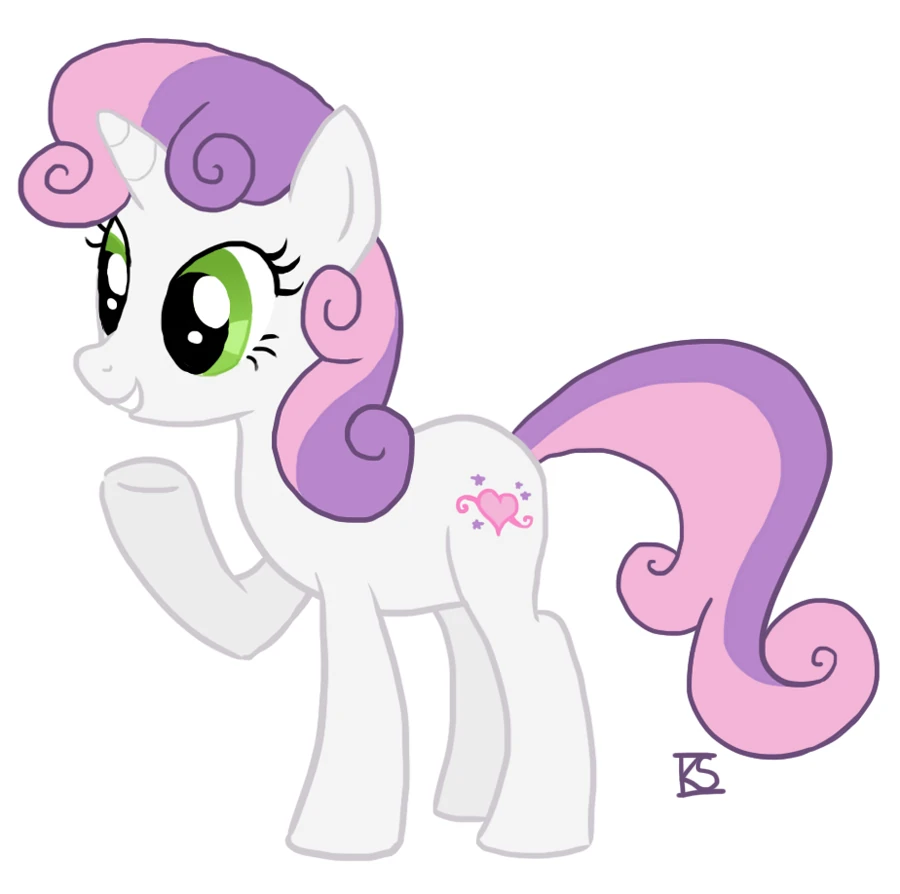 Image - Sweetie Belle's Heart by GlamourKat.jpg | My Little Pony Fan
