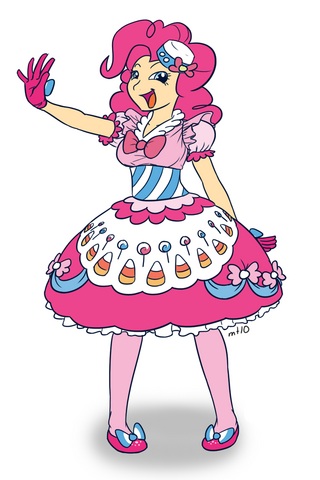 File:Humanized pinkie pie in dress by empty 10-d39vdwy.png