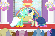 Bon Bon and Lyra's wedding