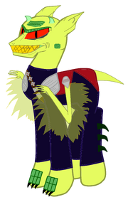 Malice the Goblin Pony