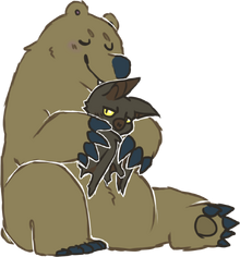 Bearbat Mute-Owl
