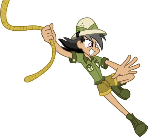 File:Daring Do by trinityinyang.png