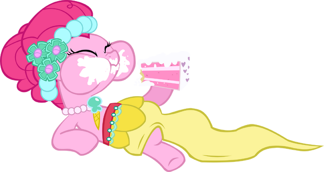 File:Pinkie Pie eating cake.png