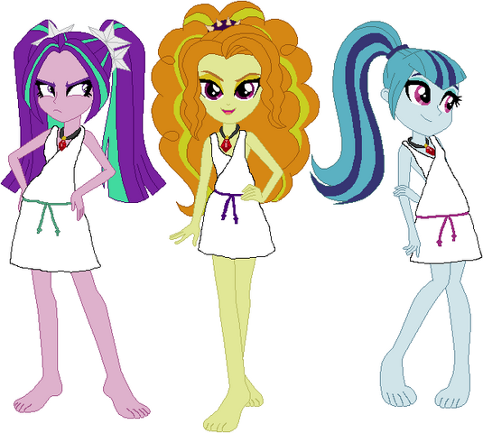 File:Dazzlings in ChipmunkRaccoons Universe.png