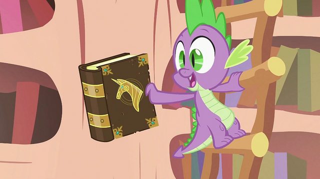 파일:Spike found the book S2E02.png