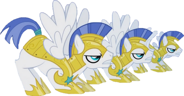 Datei:Royal guard attack vector by angelfluttershy-d47ihrq.png