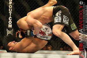 UFC95 MaiaSonnen 136