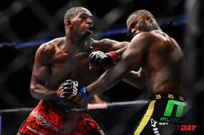 JonesEvans145Fight