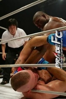 Pride fc rampage liddell