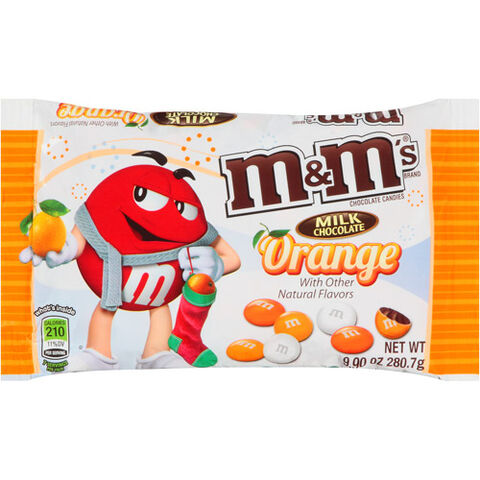 File:Orange M&M's.jpg