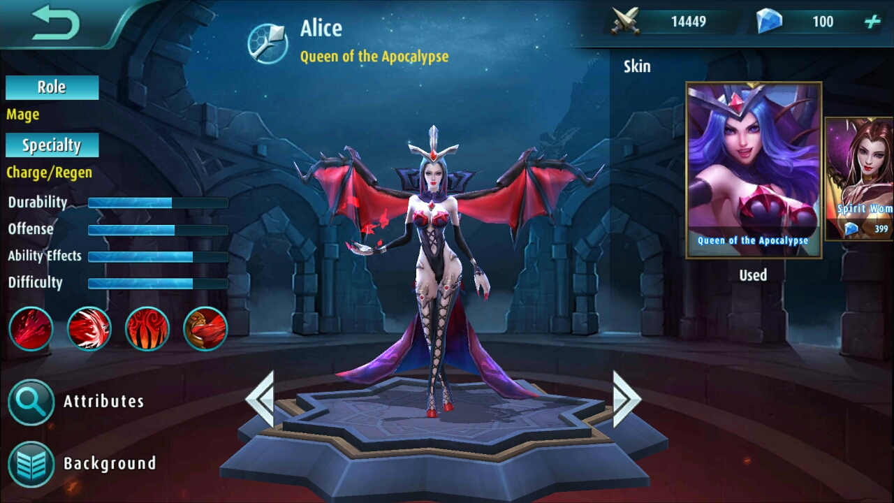 Alice Mobile Legends Wiki FANDOM Powered By Wikia