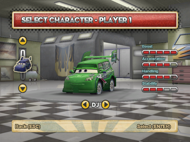 File:DJ's green paintjob.png