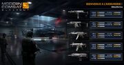 MC5 weapon stats - submachine guns