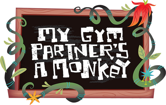 Plik:My Gym Partner's a Monkey LOGO.png