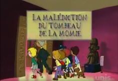 Et MLV La malédiction du tombeau de la momie