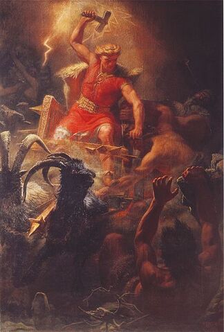 Fichier:Thor - Thor's Battle Against the Jötnar (1872) by Mårten Eskil Winge.jpg