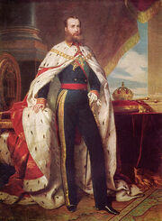 Maximilano, Emperor of Mexico.jpg