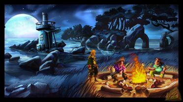 Beach MonkeyIsland2SpecialEdition