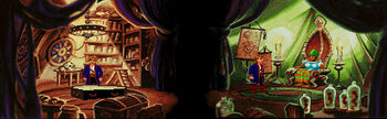 Voodoo shack