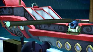 Threepwood's Ship