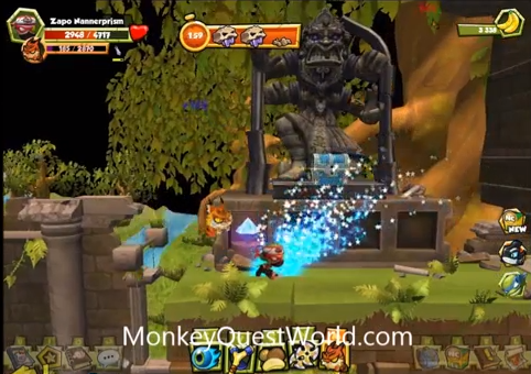 Forest Ruins Arena