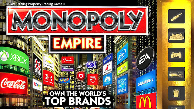 monopoly empire game by hasbro monopoly empire game by hasbro