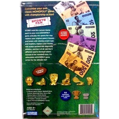 Monopoly Theme Pack - Sports Fan 02