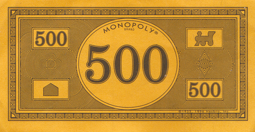 Image - $500.jpg | Monopoly Wiki | FANDOM powered by Wikia