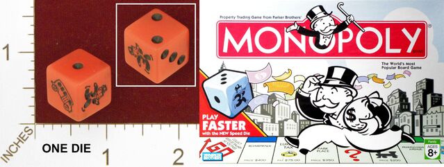 File:MINT25 PARKER BROTHER MONOPOLY 01 SPEED DIE.jpg