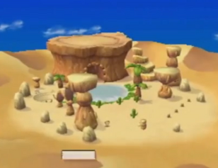 Takrama Desert Mesa