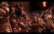 Creature-Darkspawn Group