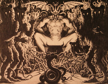 Satan-witchcraft