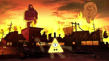 Bill destroyed town