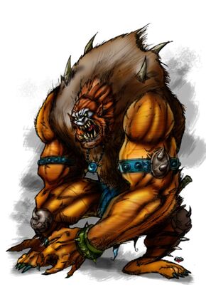 Beast man by themico
