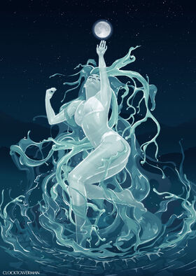 Undine by clocktowerman