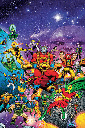 New Gods 001