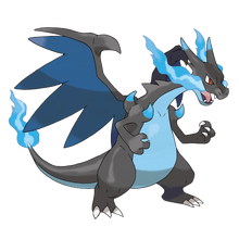 Charizard-Mega X